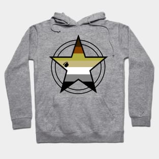 Bear Pride Pentacle Hoodie